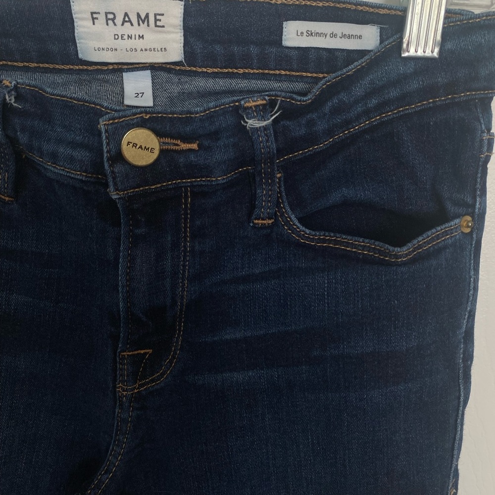 FRAME Denim Le Skinny de Jeanne jeans